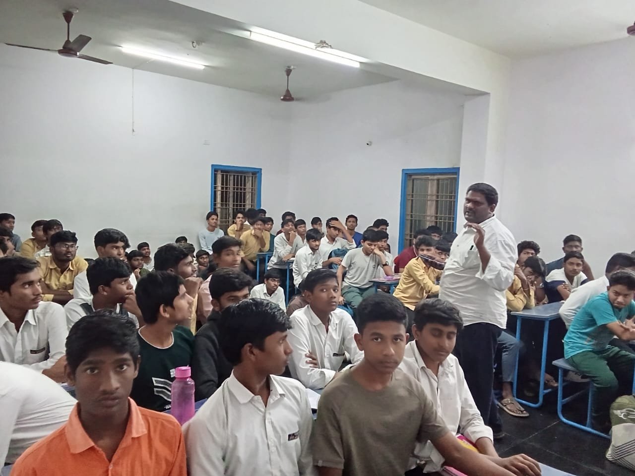 Students in Classroom
